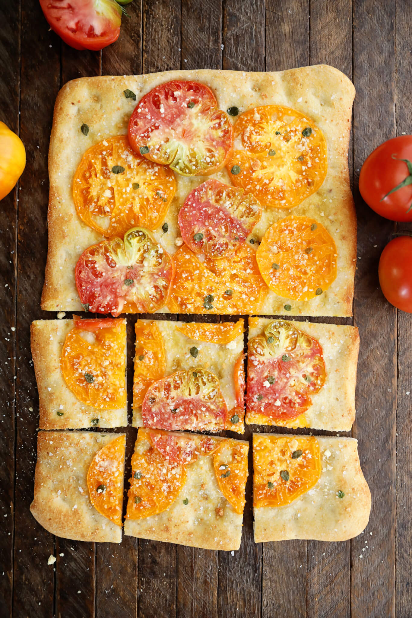 Tomato Focaccia - Alabama Farmers Federation