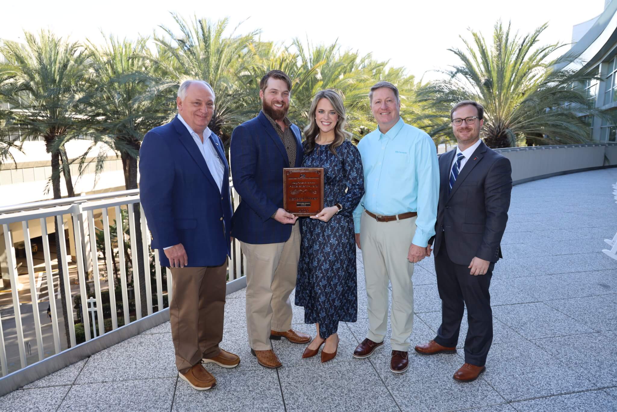 Alabama Farm Family Claims Top Title During National Convention - Alabama  Farmers Federation