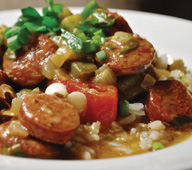 Venison Sausage And Chicken Gumbo