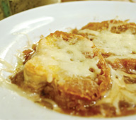 Slow cooker French onion soup