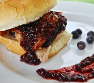 BLUEBERRY BARBECUE SAUCE