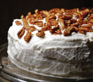Priester’s Whipped Cream and Pecan Cake