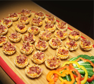 Bacon Pimento  Cheese Bites, By Anne Lanier