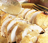 Butter-Basted Slow Cooker Turkey Breast