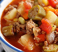 Quick And Easy Vegetable Beef Soup