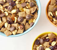Sweet And Spicy Peanut Trail Mix