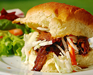 SPICY ASIAN PULLED-PORK SLIDERS