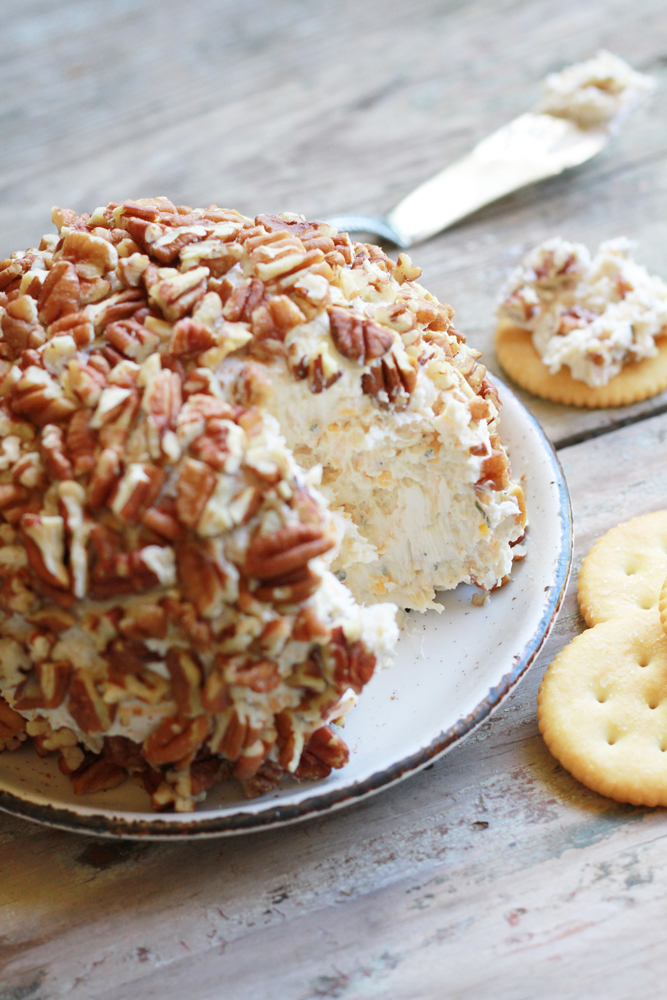 Ranch Chicken Cheese Ball - Alabama Farmers Federation