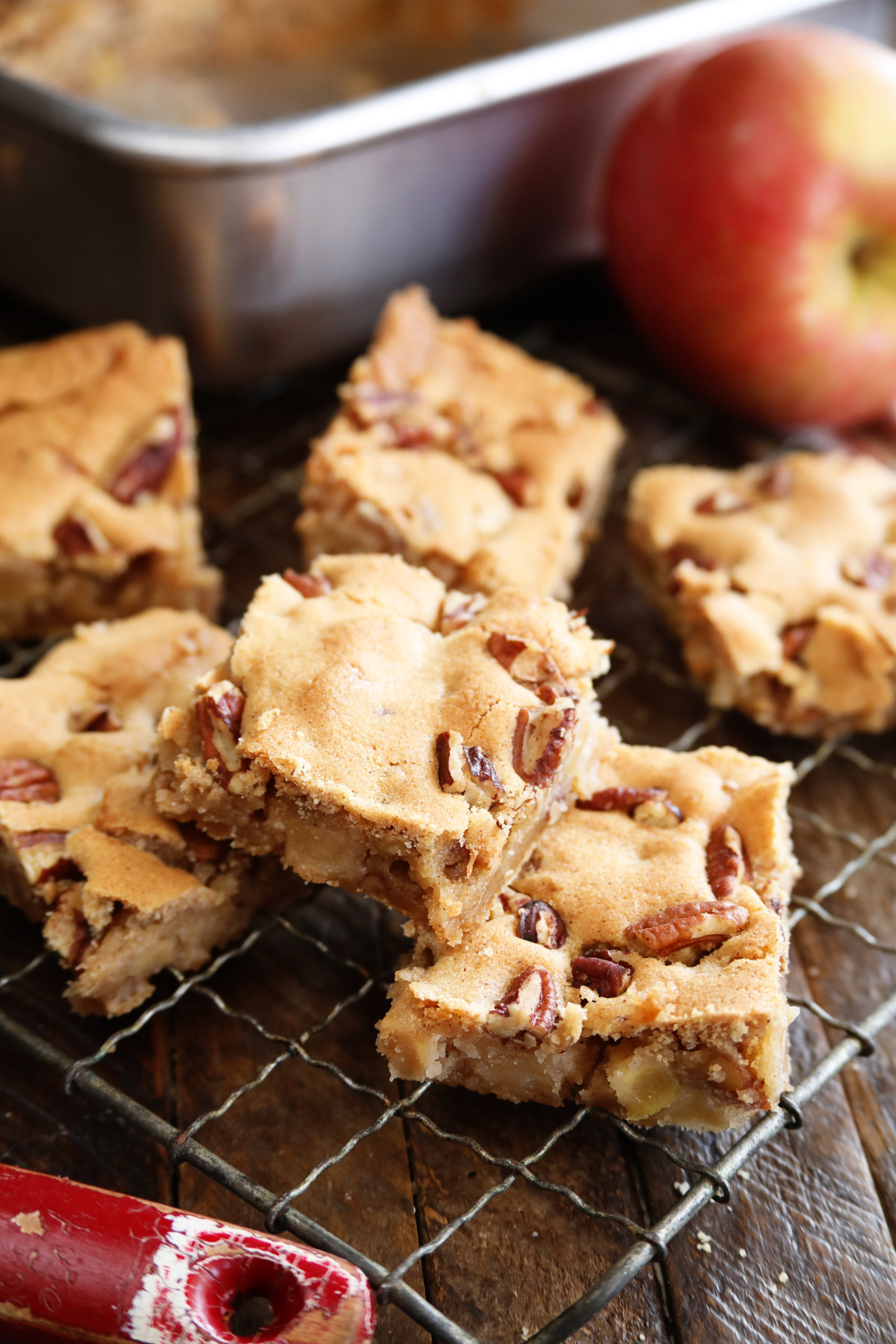 Apple Pecan Chewies - Alabama Farmers Federation