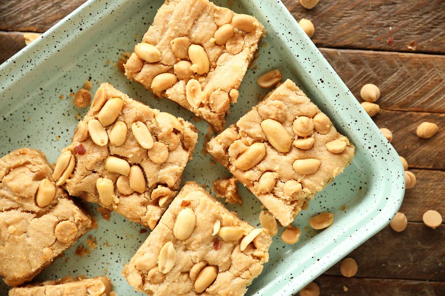 Chewy Peanut Butter Cookie Bars - Alabama Farmers Federation
