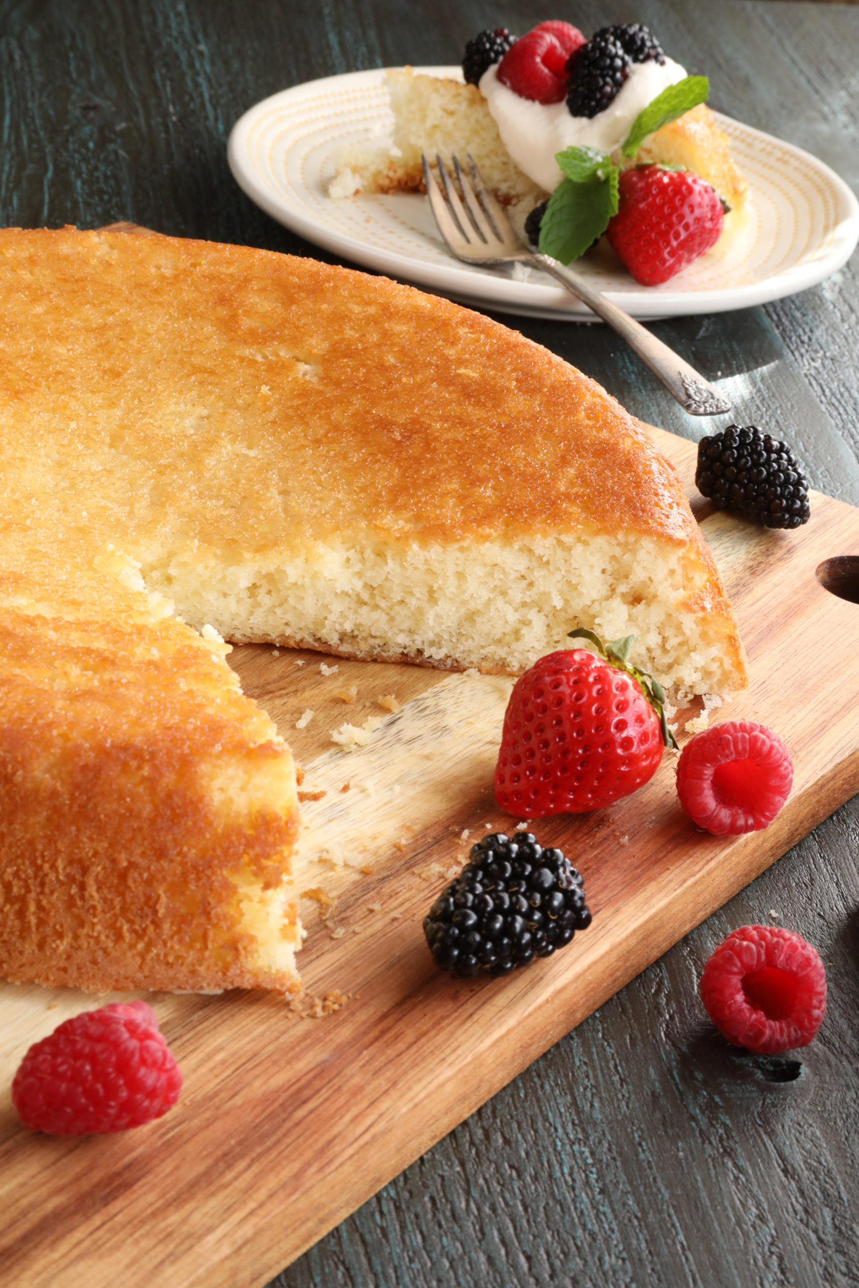 Aunt Betty’s Old-Fashioned Skillet Cake - Alabama Farmers Federation