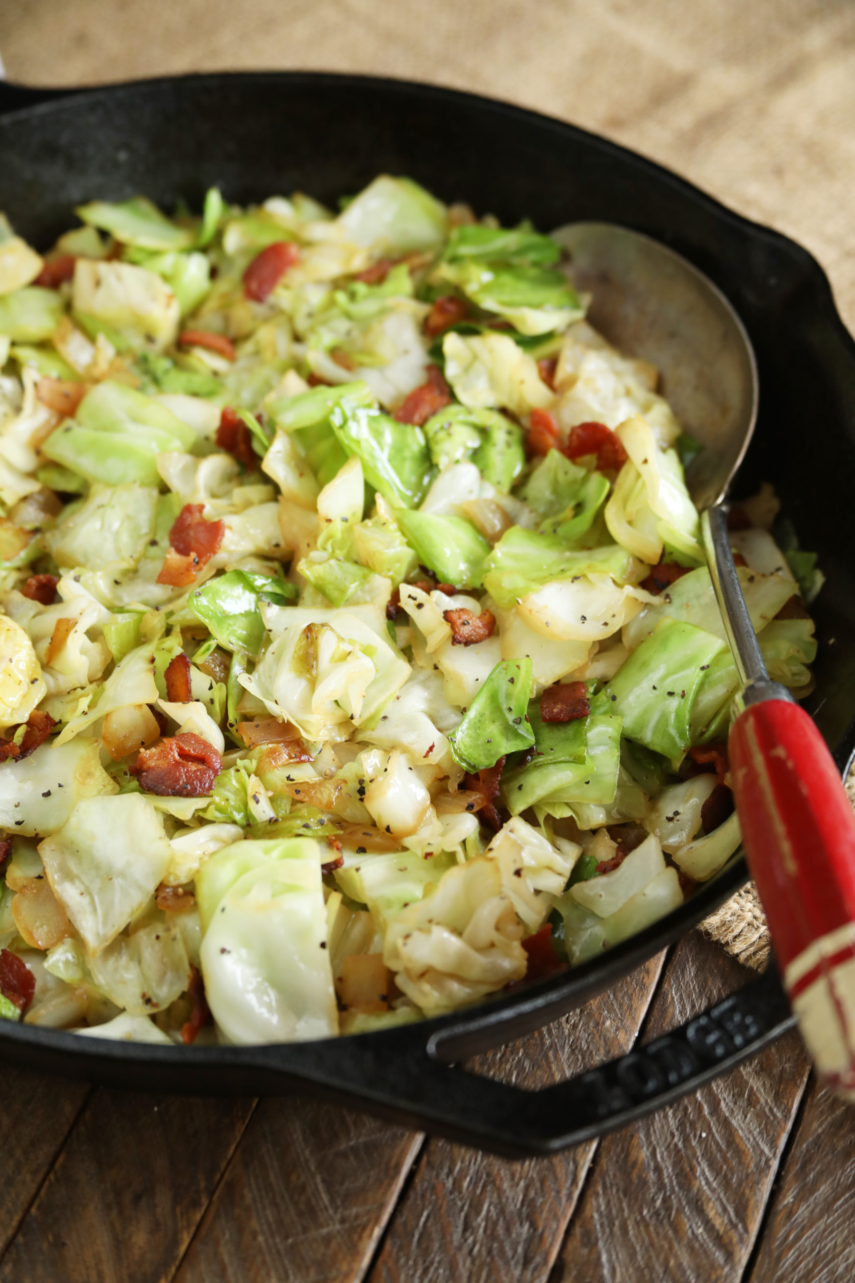 Southern Fried Cabbage - Alabama Farmers Federation