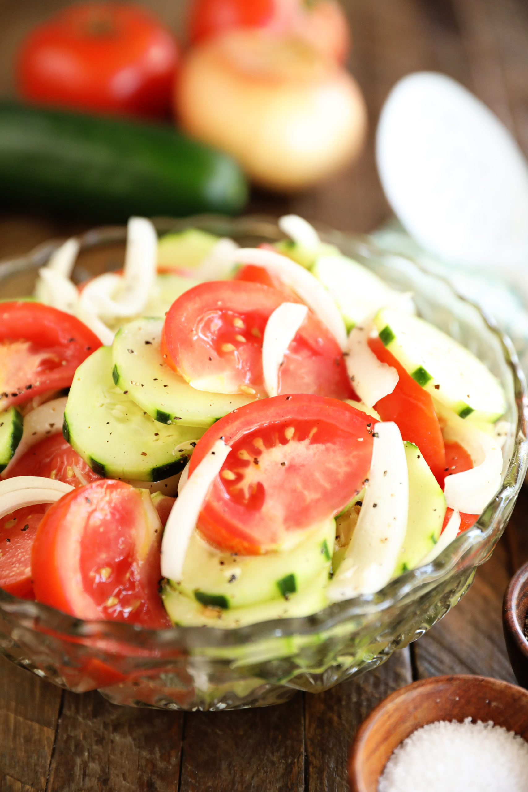 Tomato, Onion and Cucumber Salad - Alabama Farmers Federation