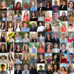 A photo collage of 98 of the 100 Alfa Foundation Scholarship recipients. Each recipient is responsible for submitting a photo for publication.