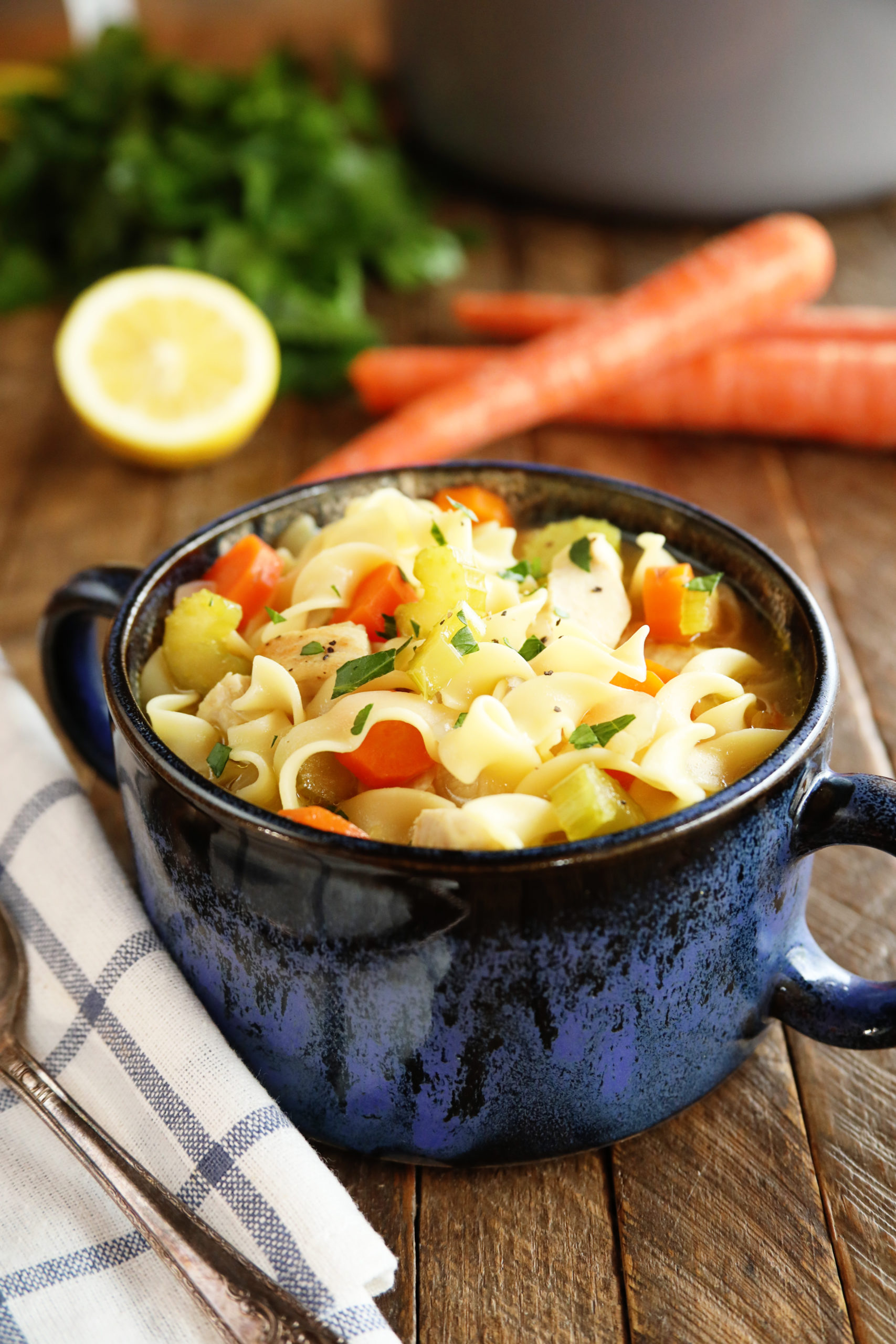 Quick and Flavorful Chicken Noodle Soup - Alabama Farmers Federation