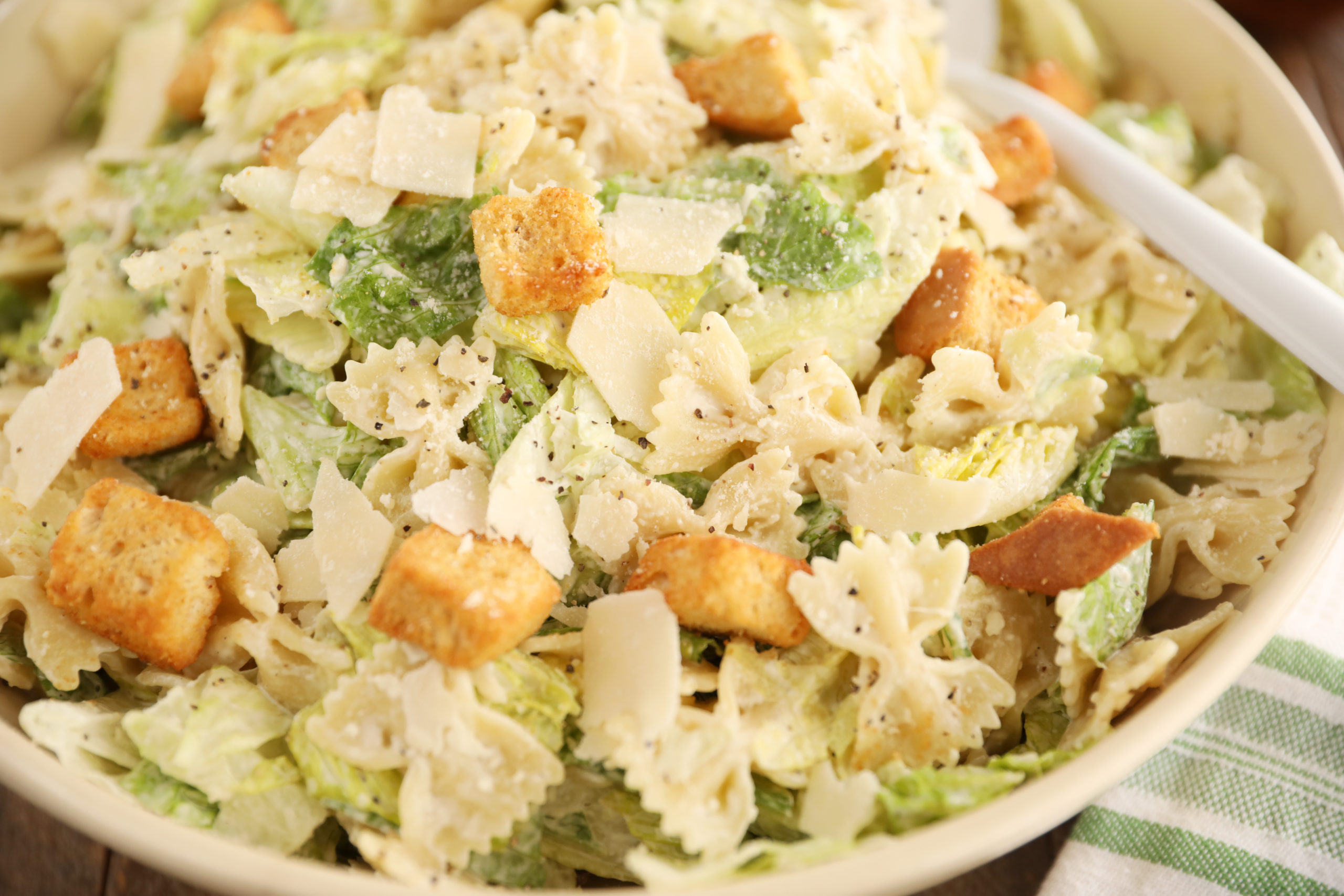 Pasta Caesar Salad - Alabama Farmers Federation