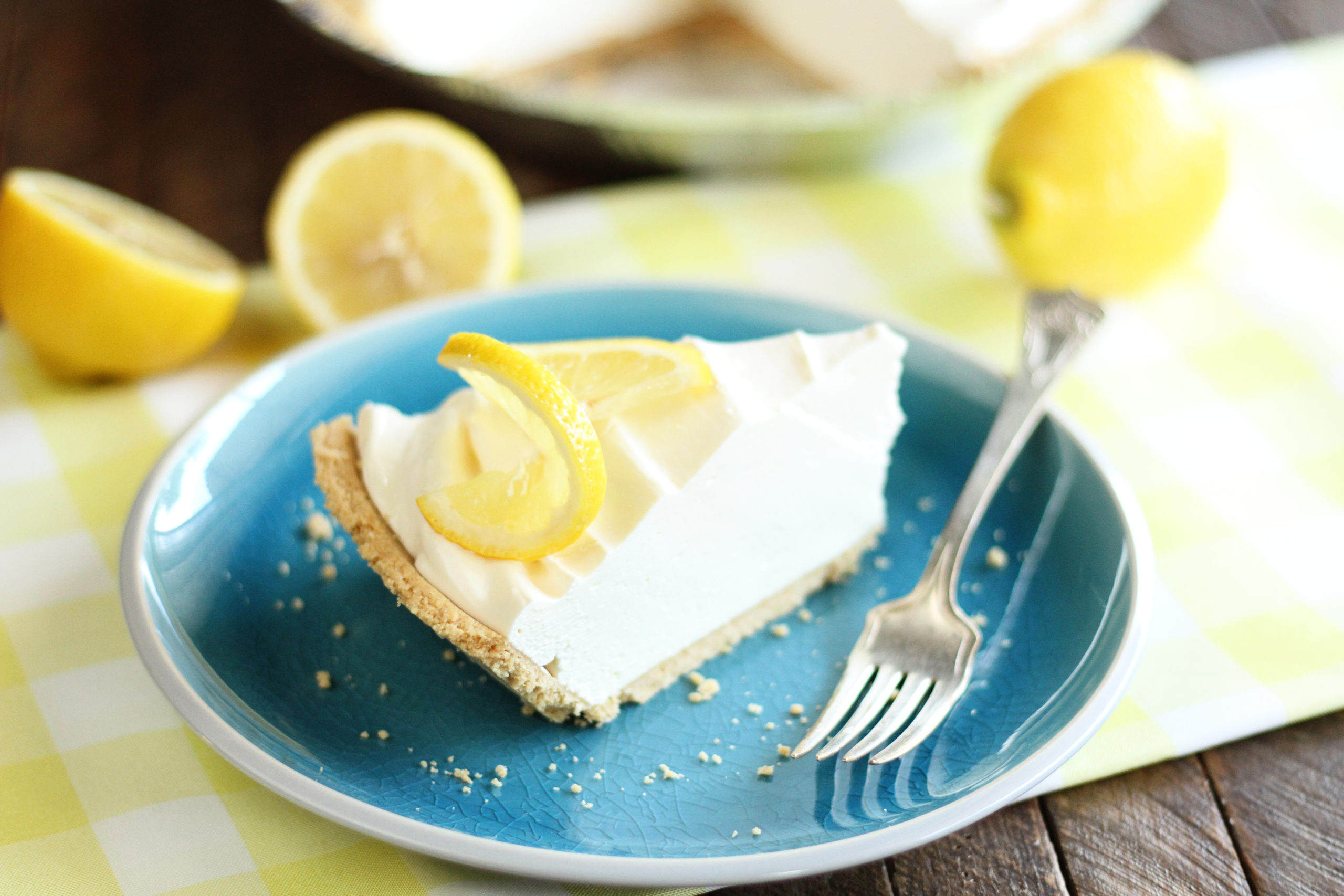 No-Bake Lemonade Pie - Alabama Farmers Federation