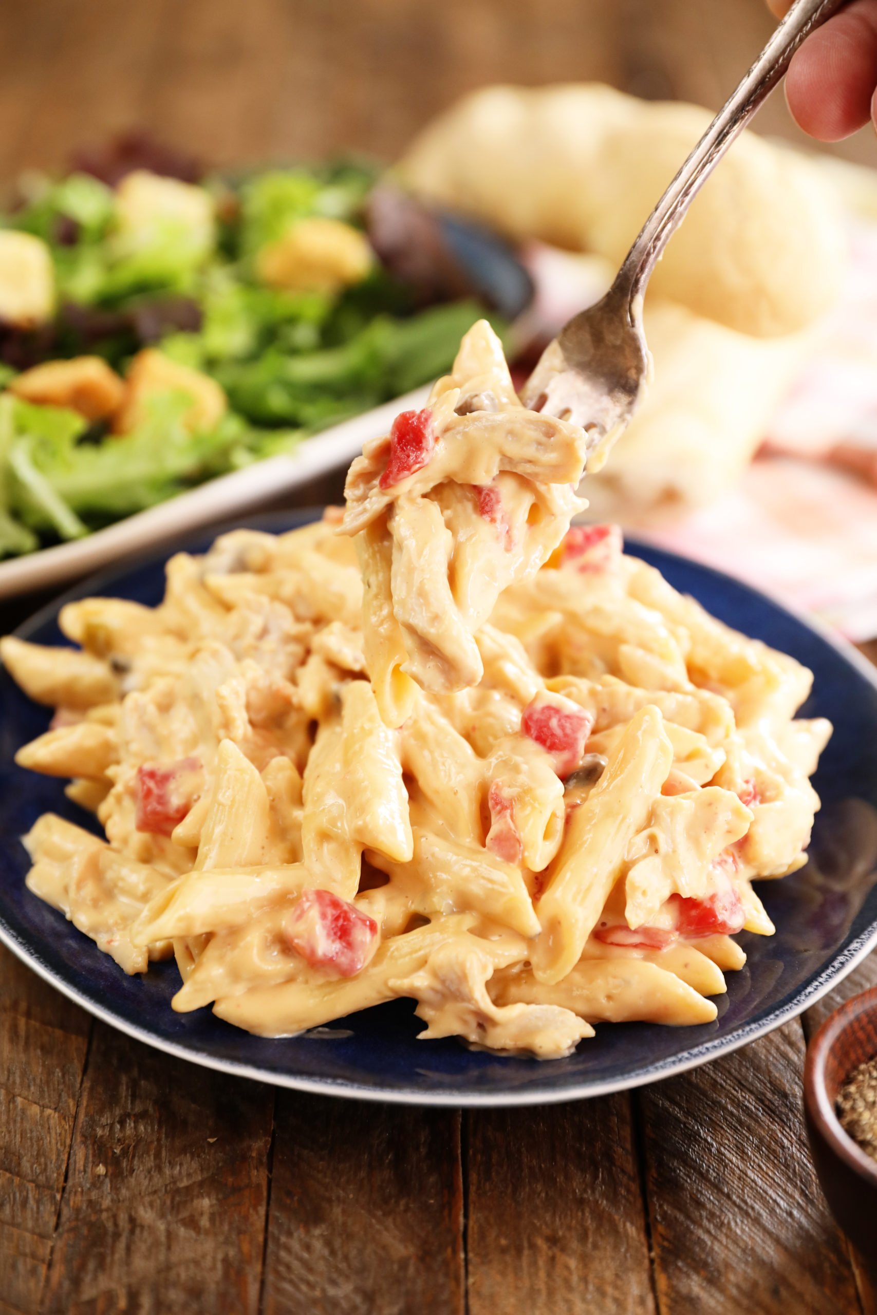 Easy Stovetop Chicken Pasta - Alabama Farmers Federation