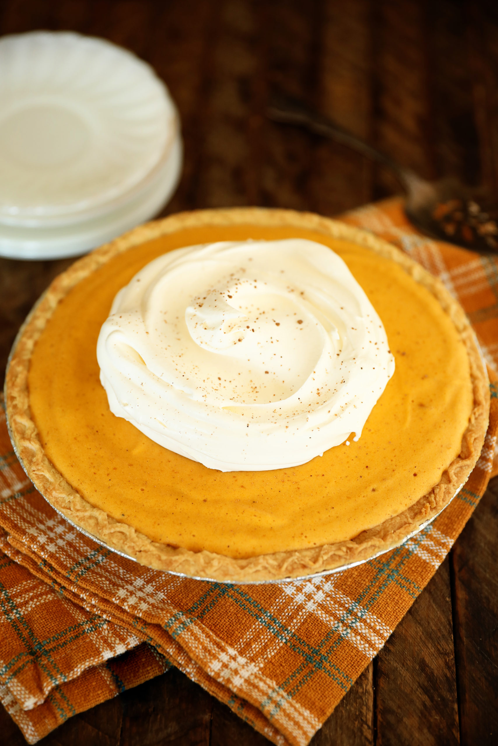 Pumpkin Chiffon Pie - Alabama Farmers Federation