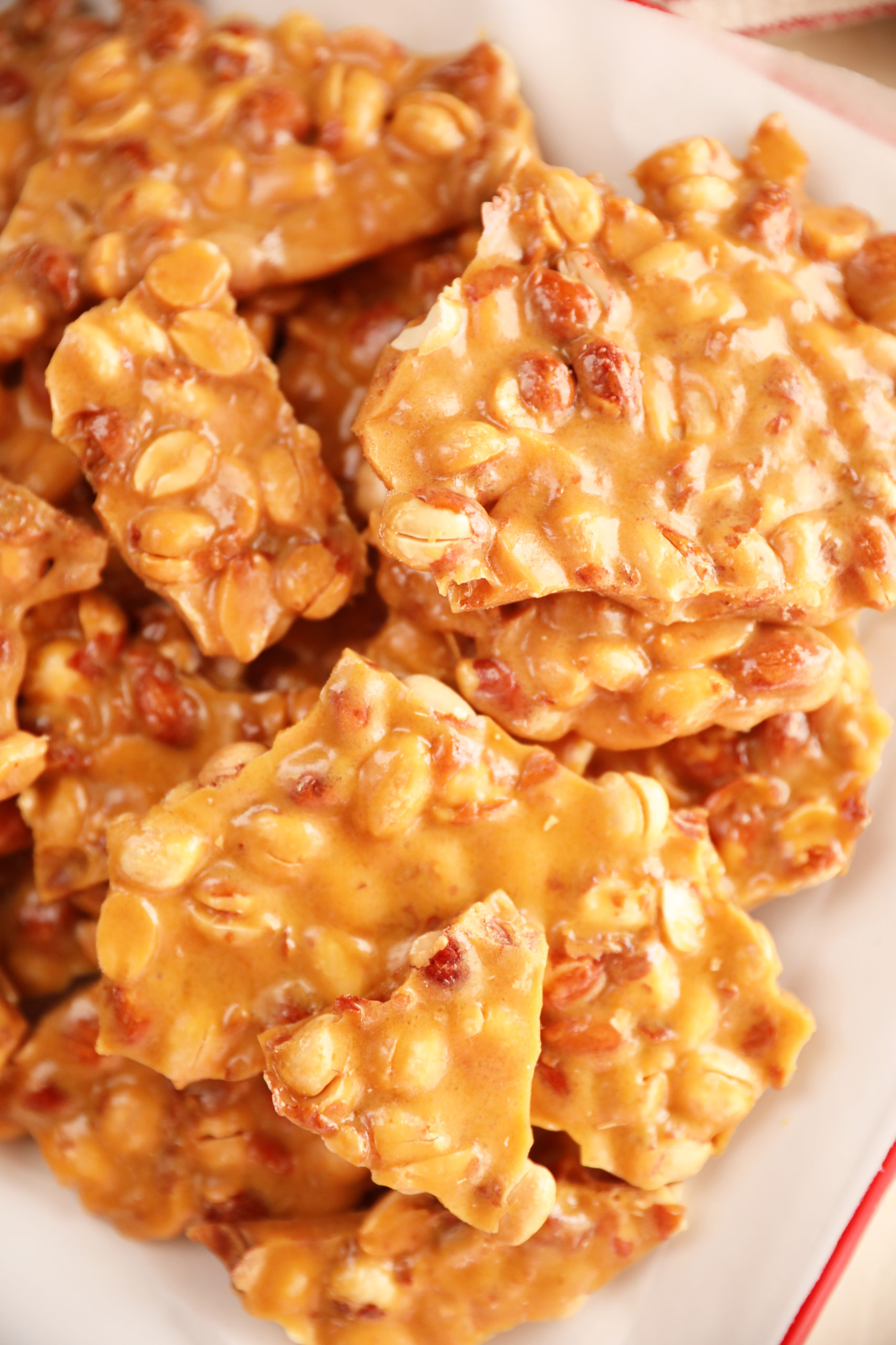 Microwave Peanut Brittle - Alabama Farmers Federation