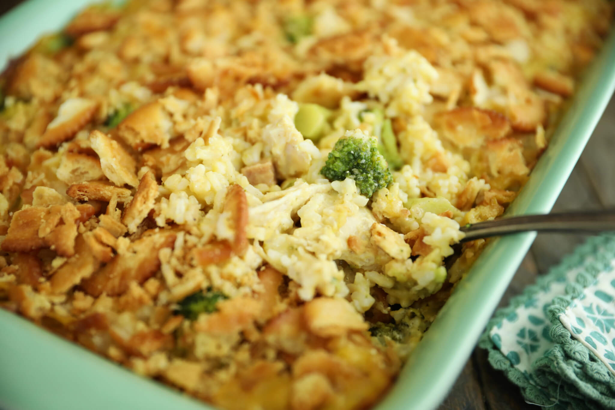 Broccoli Cheese Chicken Casserole - Alabama Farmers Federation
