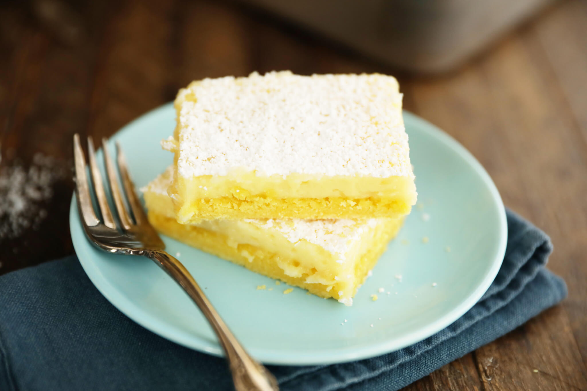 Lemon Squares - Alabama Farmers Federation