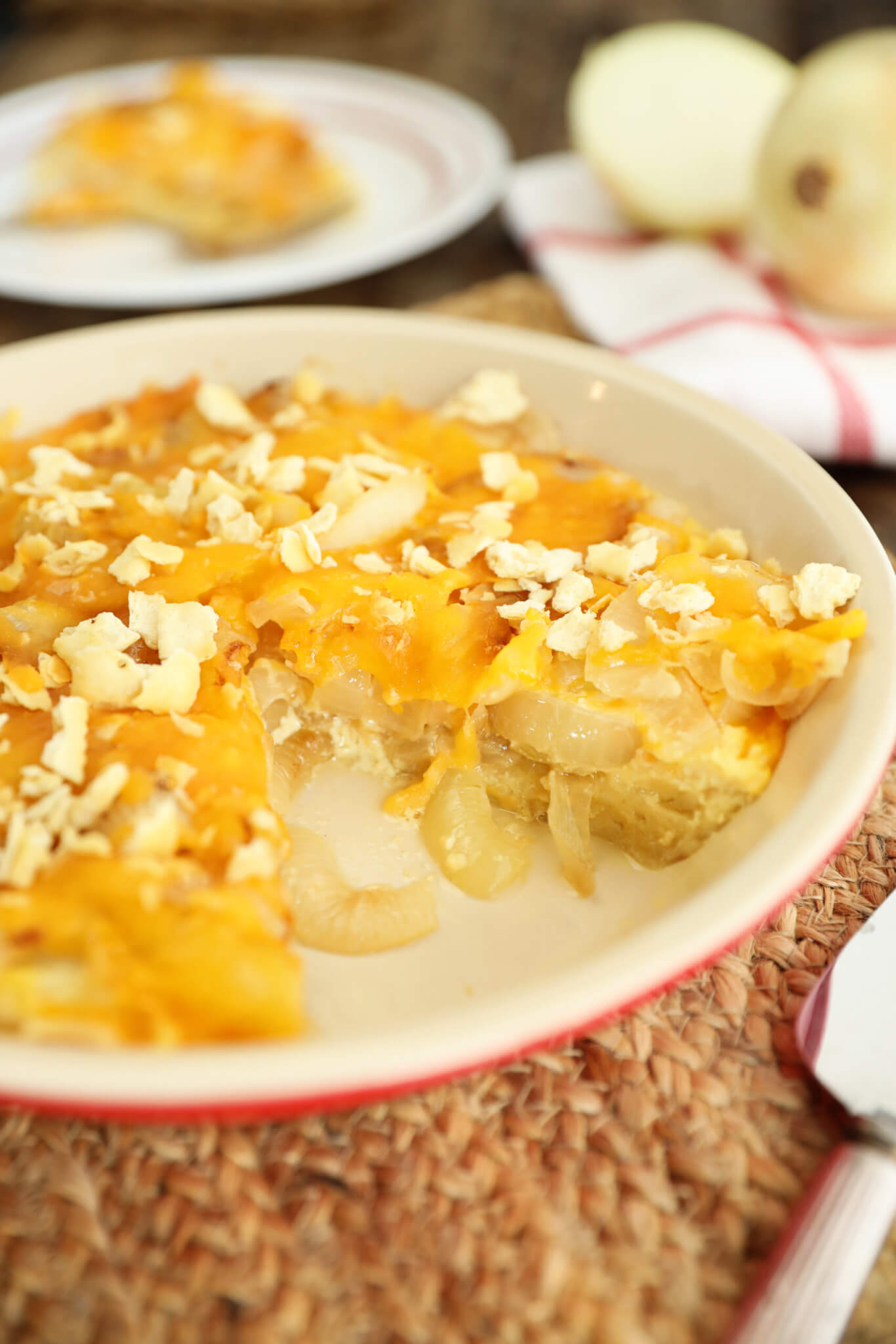 Vidalia Onion Pie - Alabama Farmers Federation