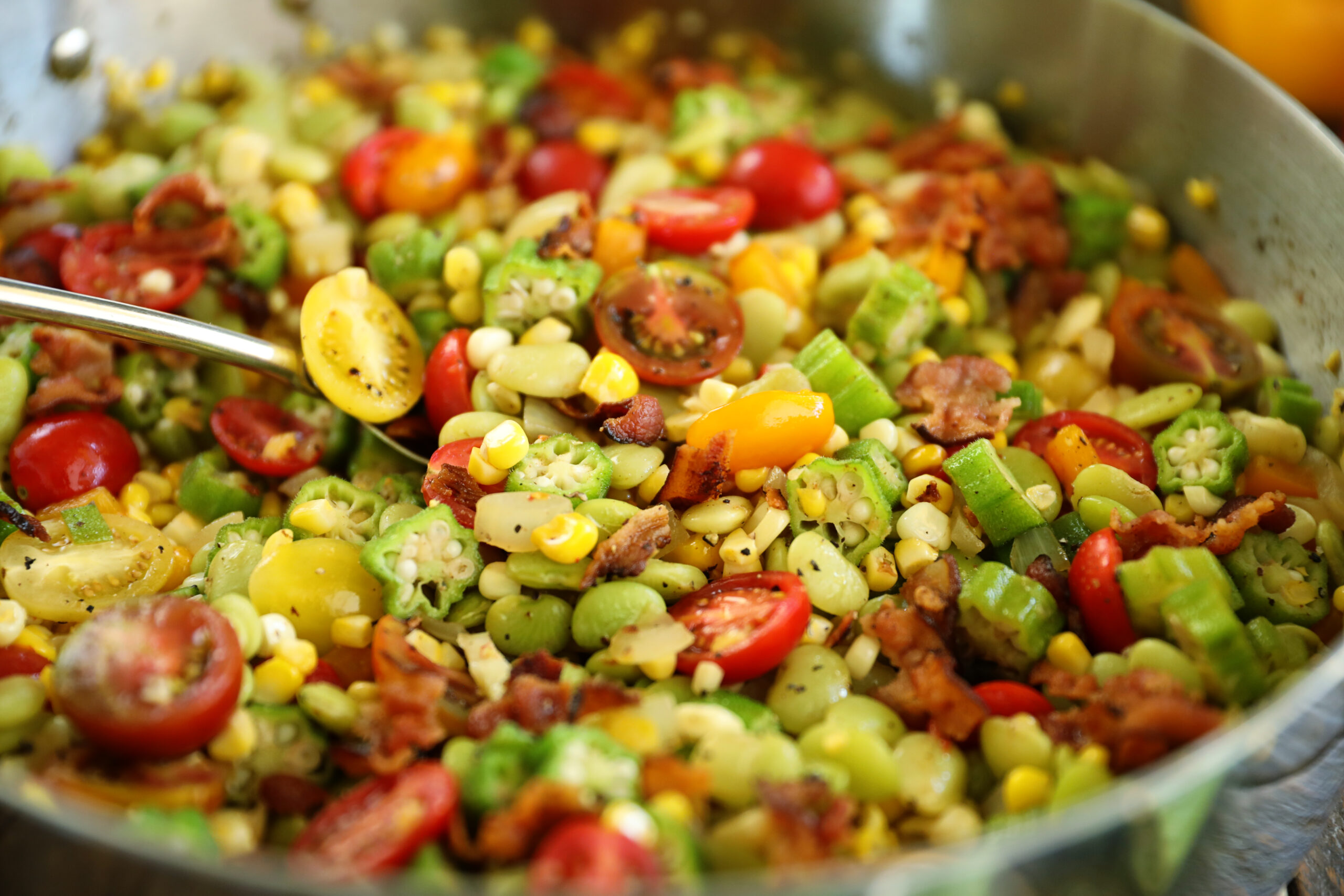Summer Succotash - Alabama Farmers Federation