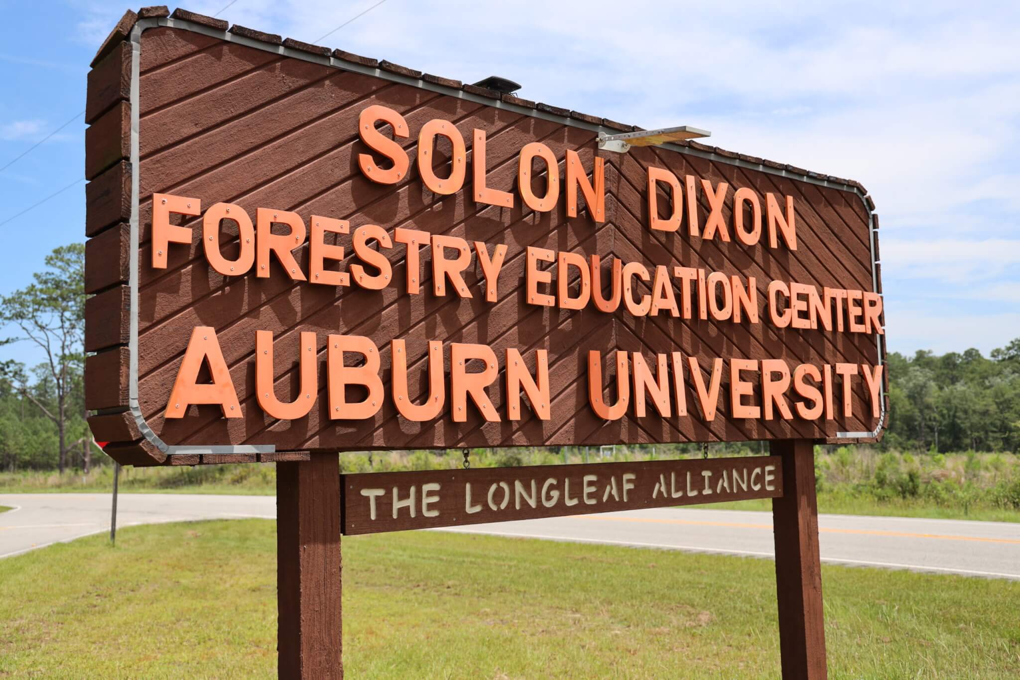 Classroom in the Forest: Dixon Center Pushes Hard Work, Dirty