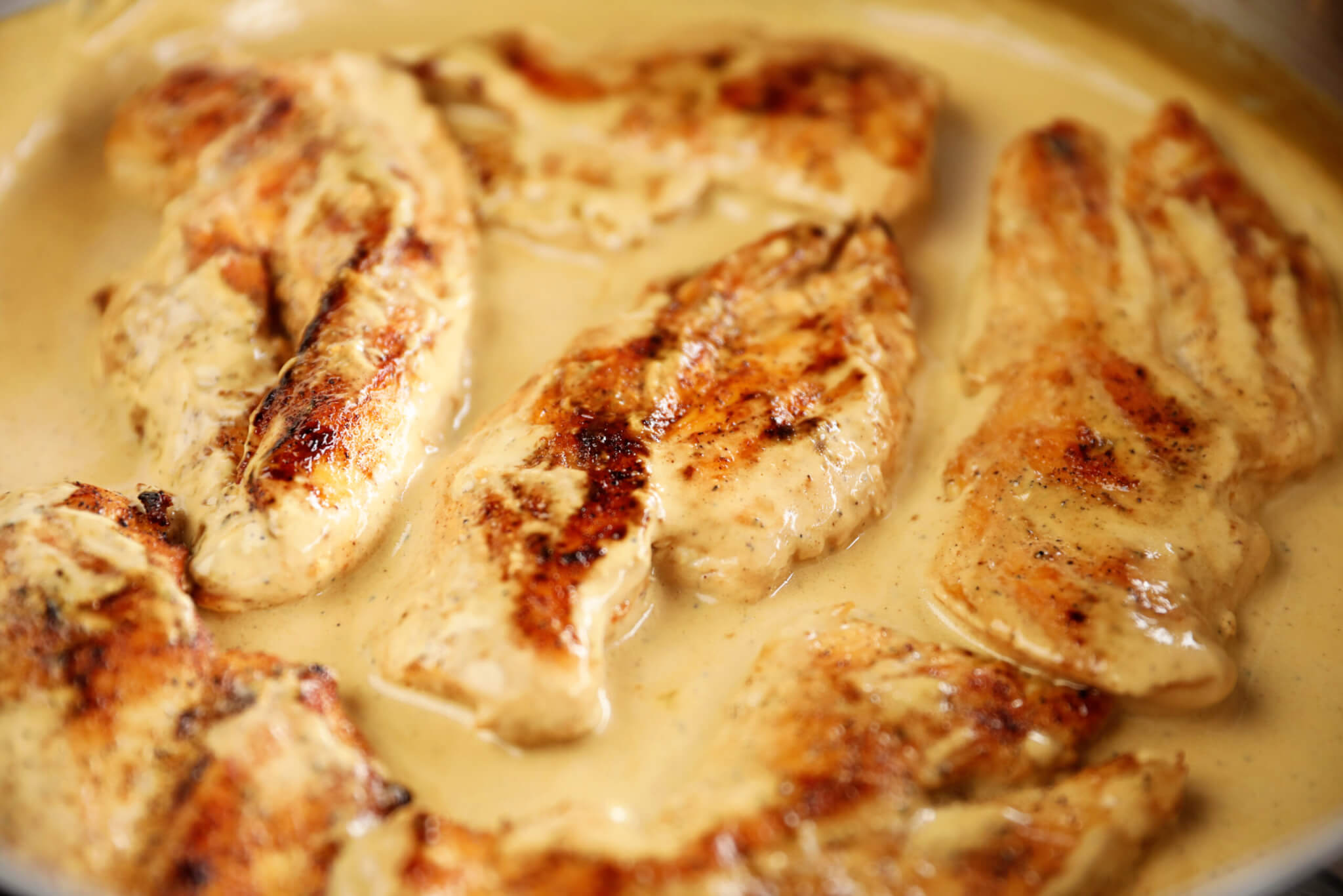 Easy Chicken with Cream Cheese Pan Sauce - Alabama Farmers Federation
