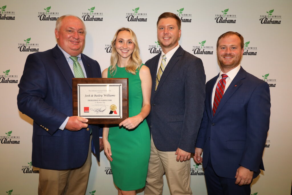 Sanford Earns Entry to Cotton Hall of Fame - Alabama Farmers Federation