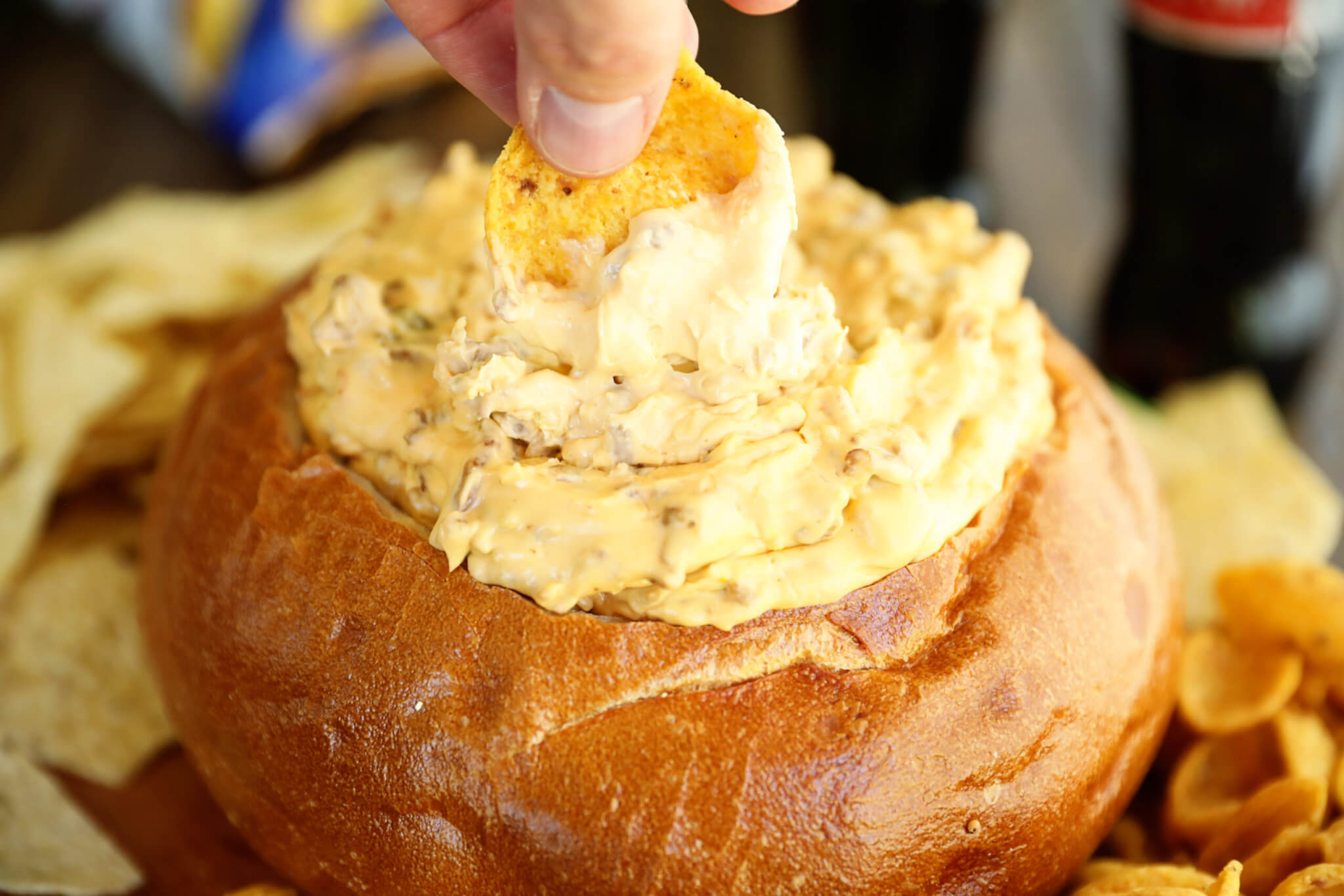 Baked Cheese-Sausage Dip - Alabama Farmers Federation