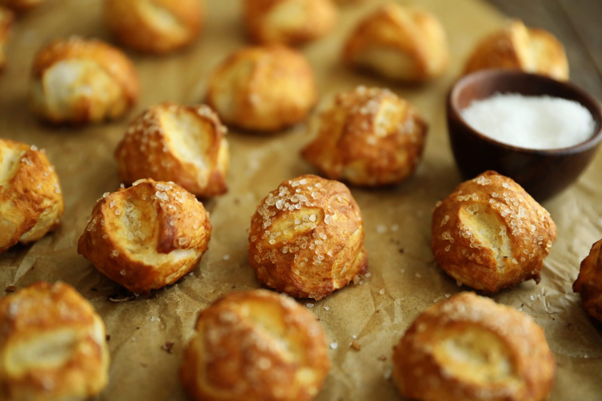 Canned Biscuit Pretzel Bites - Alabama Farmers Federation