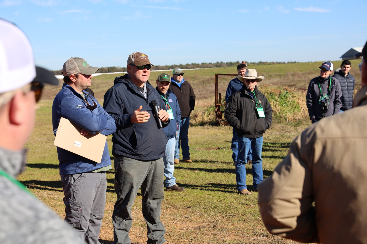 Forage Experts Visit Alabama Operations - Alabama Farmers Federation