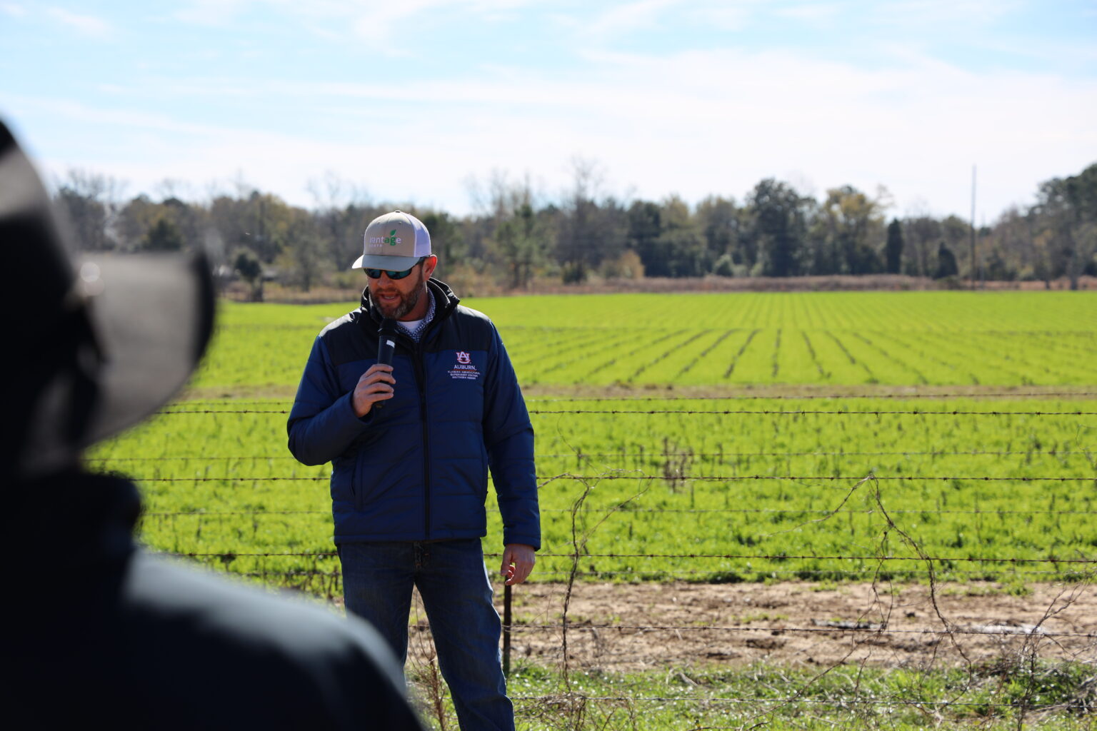 Forage Experts Visit Alabama Operations - Alabama Farmers Federation