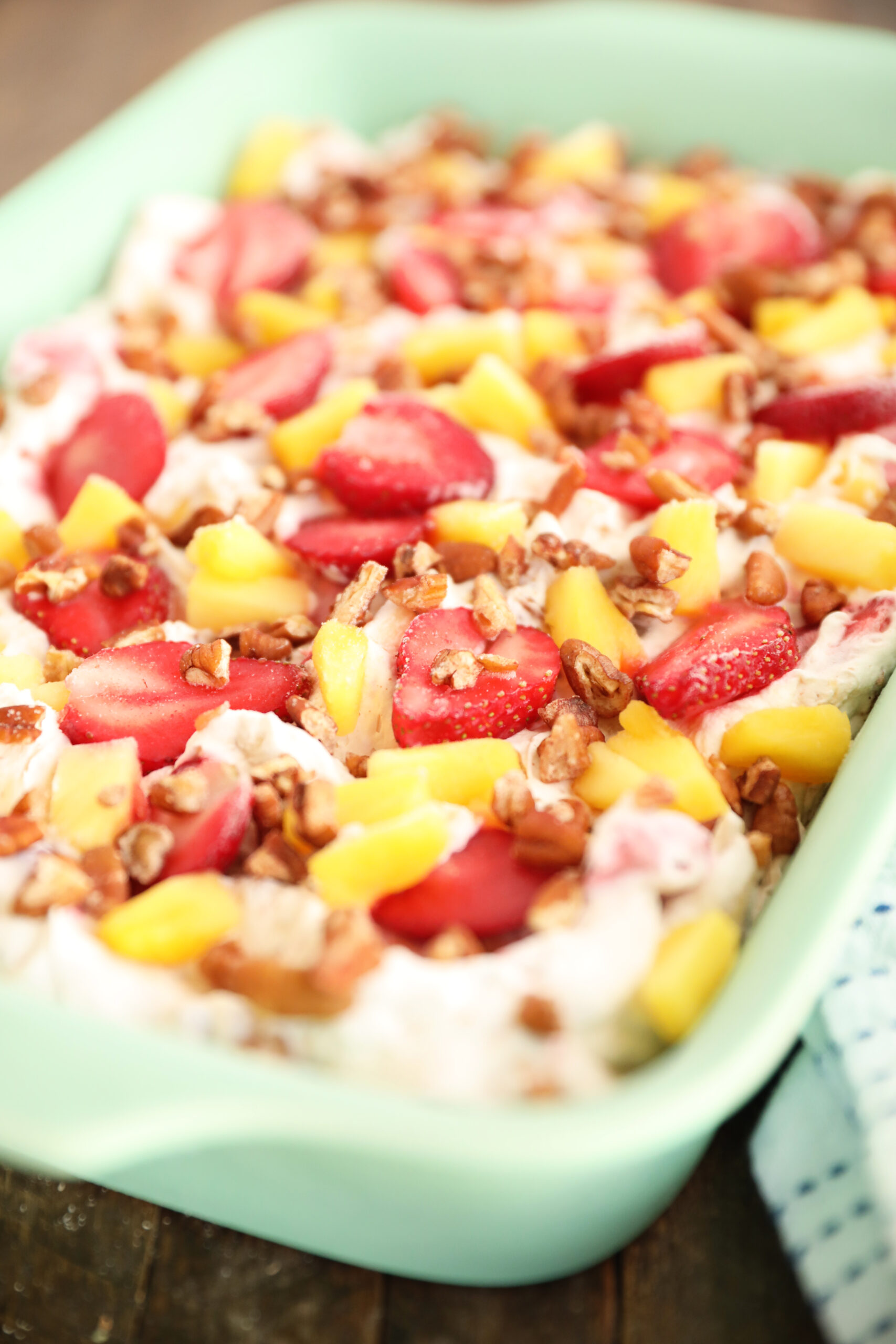 Frozen Strawberry Salad - Alabama Farmers Federation