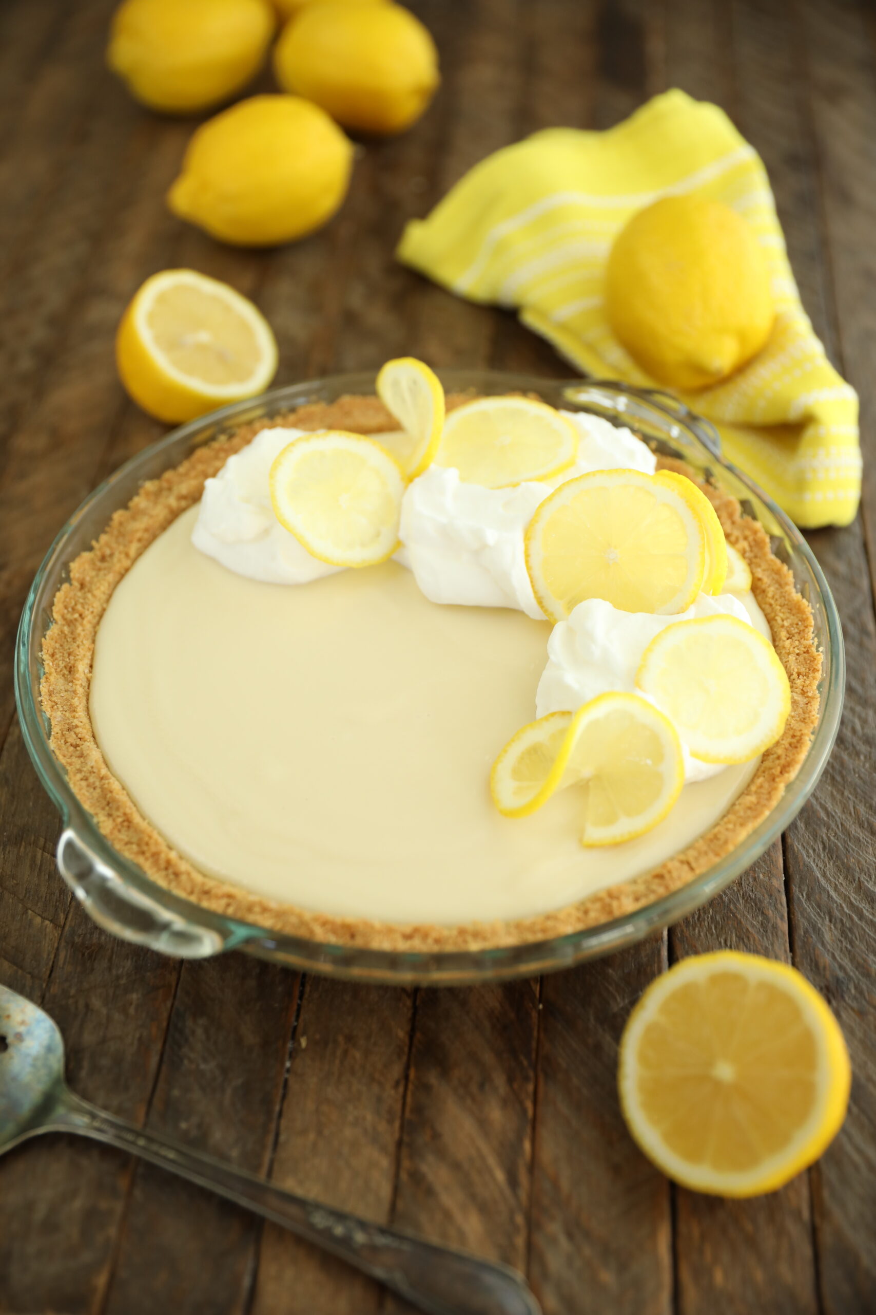 Easy Lemon Cream Pie - Alabama Farmers Federation