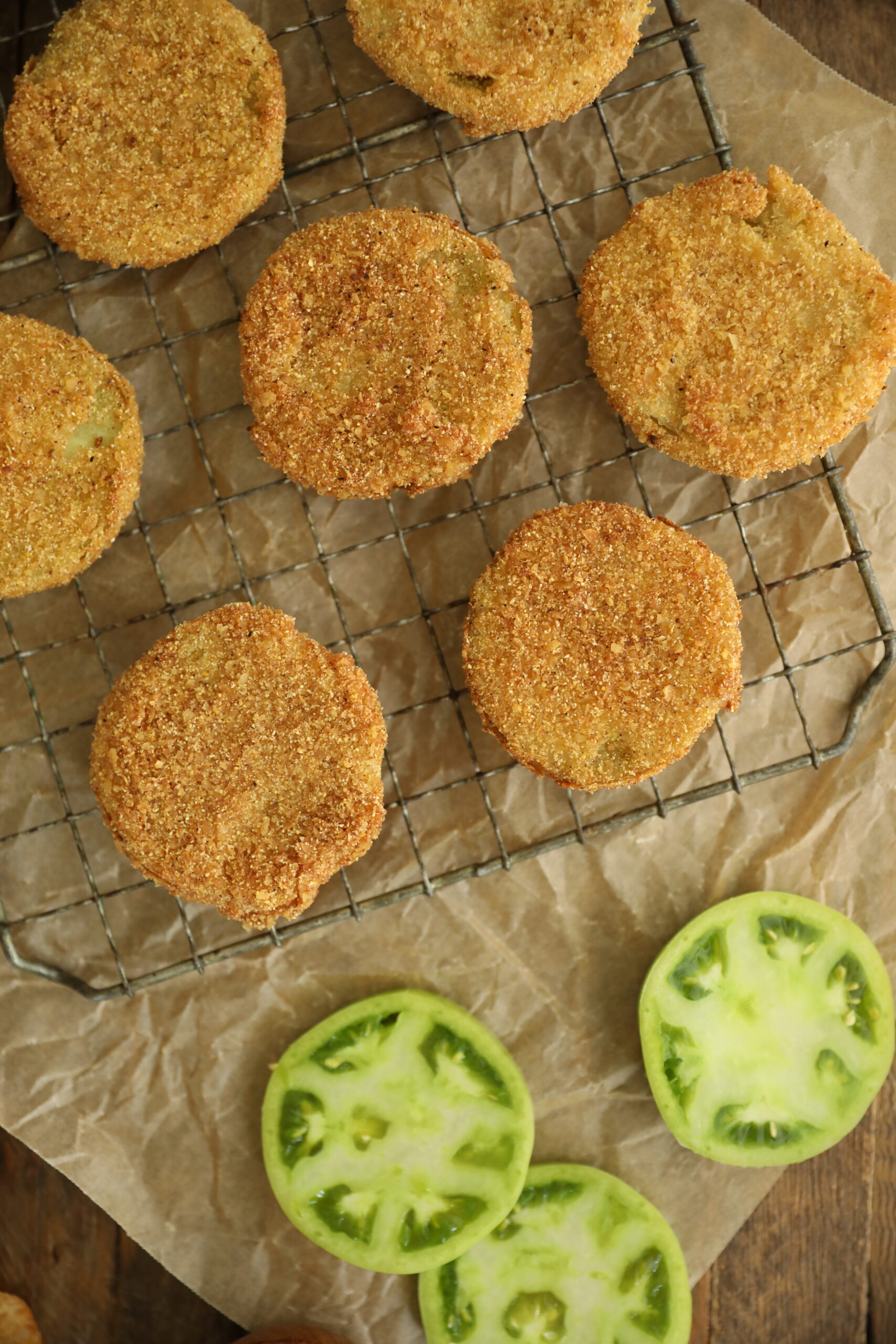 Best Fried Green Tomatoes from Guy’s Grocery Games - Alabama Farmers Federation