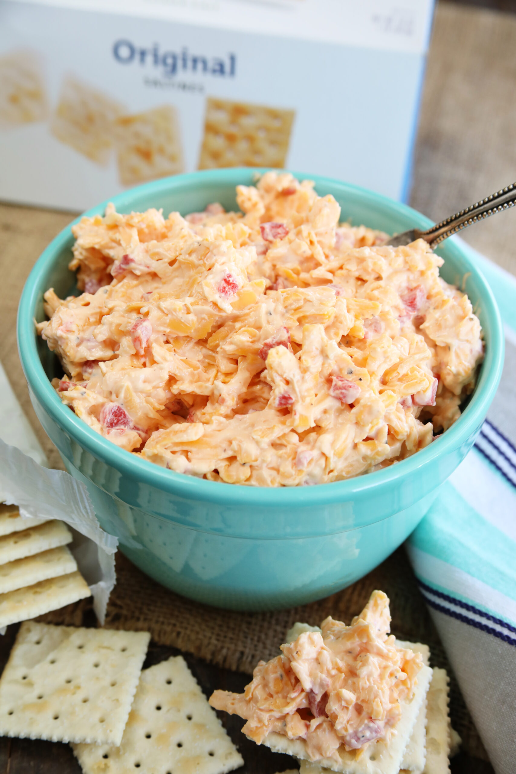 Southern Pimento Cheese from Guy's Grocery Games - Alabama Farmers Federation