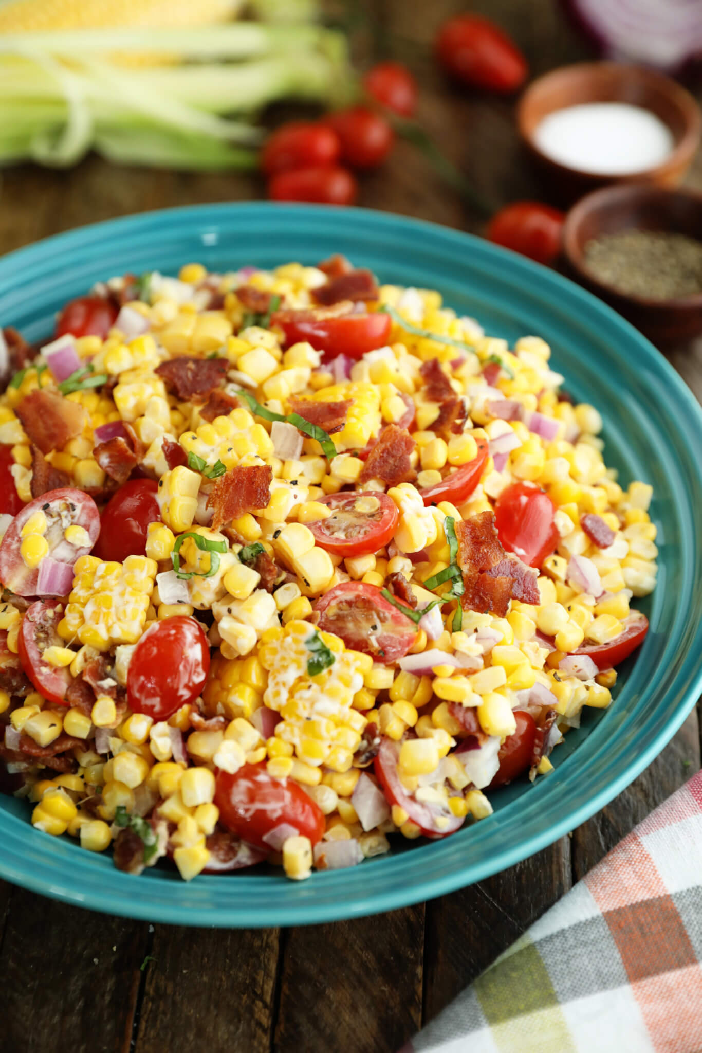 Sweet Corn Salad with Bacon - Alabama Farmers Federation