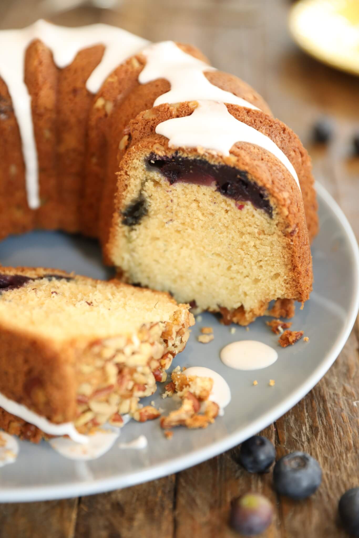 Fresh Blueberry Coffee Cake - Alabama Farmers Federation