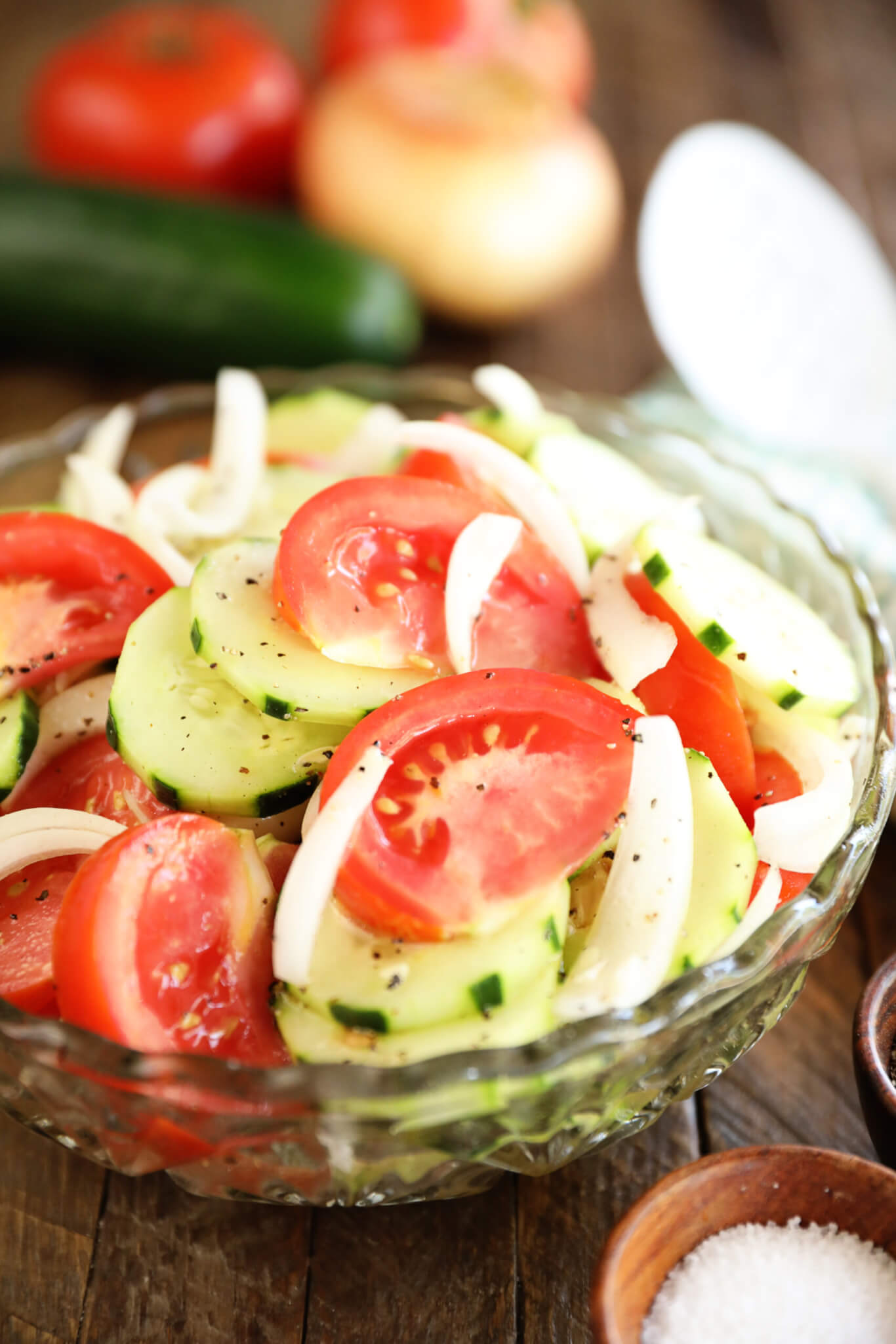 Tomato, Onion and Cucumber Salad - Alabama Farmers Federation