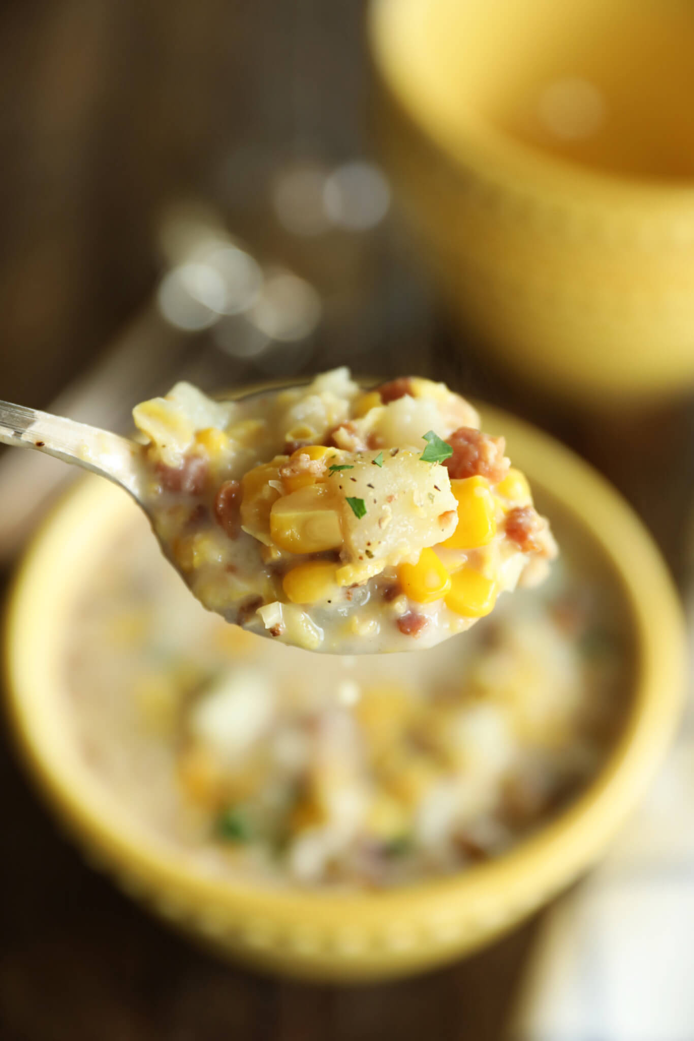 Bacon Corn Chowder - Alabama Farmers Federation