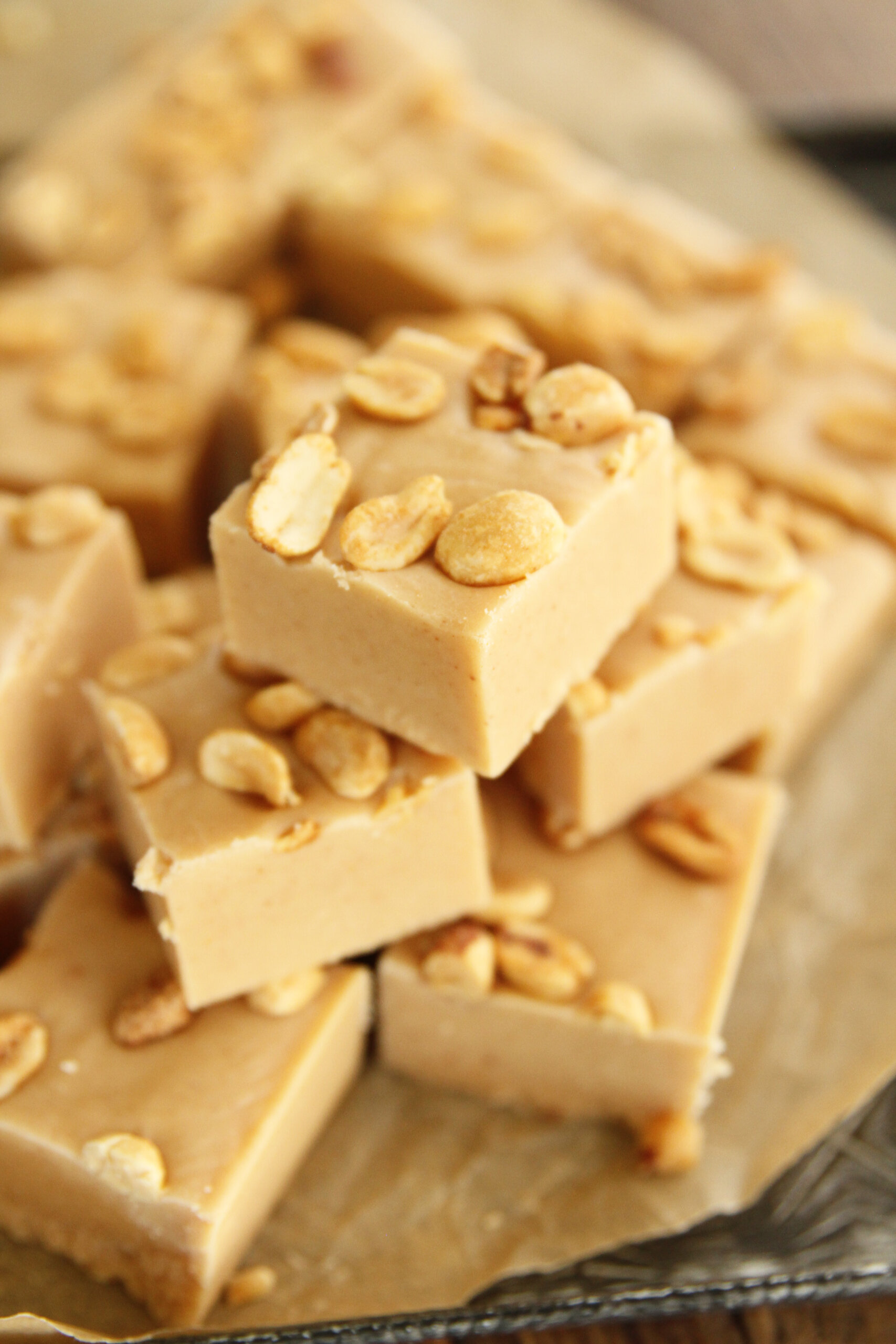Easy Peanut Butter Fudge - Alabama Farmers Federation