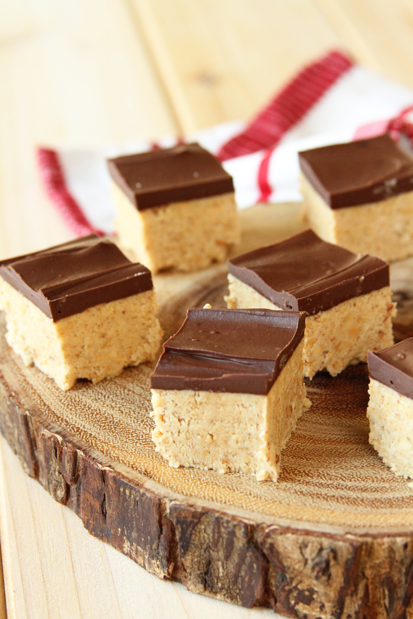 Peanut Butter Ball Bars - Alabama Farmers Federation