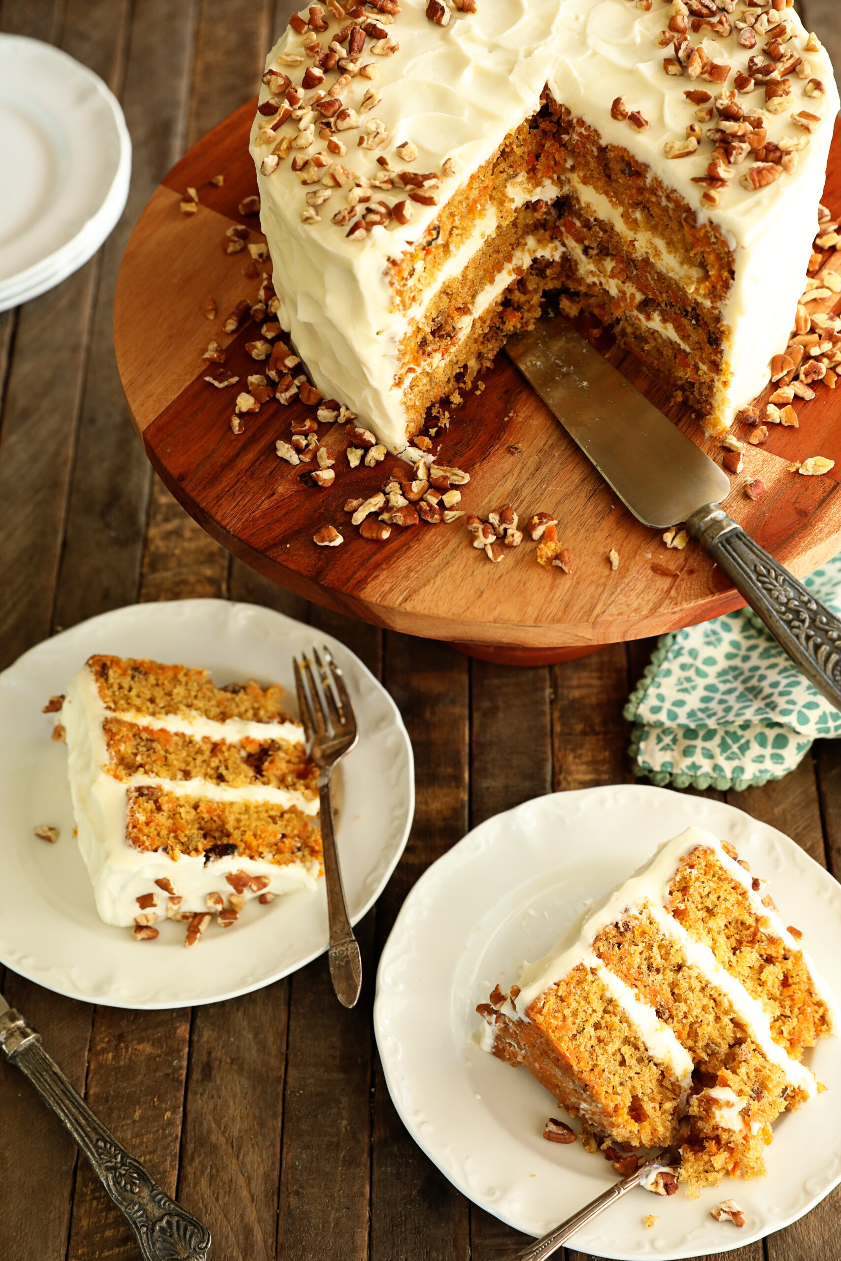 Aunt Frankie’s Carrot Cake - Alabama Farmers Federation