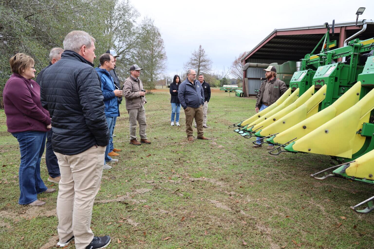 Farm Peer Groups Power Business-First Mindset - Alabama Farmers Federation